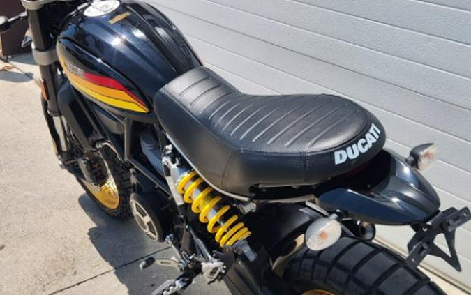 2018 Ducati Scrambler Desert Sled