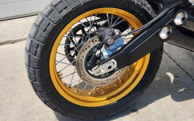 2018 Ducati Scrambler Desert Sled