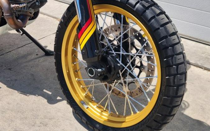 2018 Ducati Scrambler Desert Sled