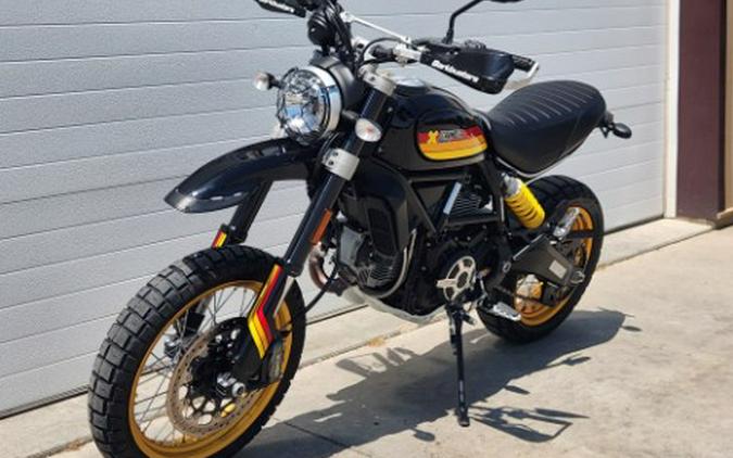 2018 Ducati Scrambler Desert Sled