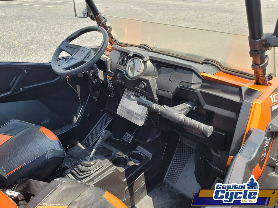 2014 Polaris® RZR® XP 1000 EPS Matte Nuclear Sunset LE