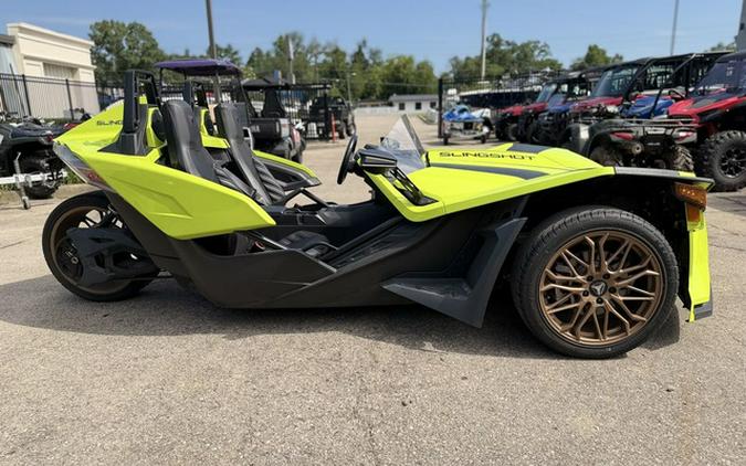 2023 Polaris Slingshot Slingshot SL Neon Lime (AutoDrive) SL Pacific Teal (Manual)