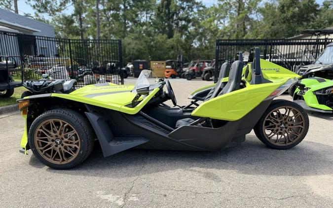 2023 Polaris Slingshot Slingshot SL Neon Lime (AutoDrive) SL Pacific Teal (Manual)