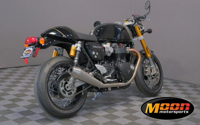 2024 Triumph Thruxton RS Jet Black / Silver Ice RS JET BLACK SILVER ICE