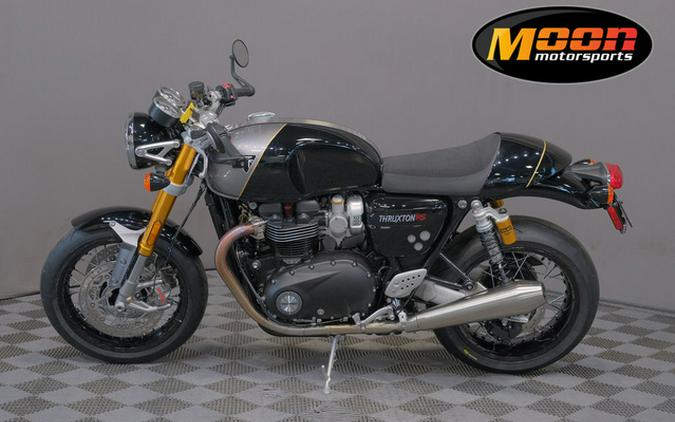 2024 Triumph Thruxton RS Jet Black / Silver Ice RS JET BLACK SILVER ICE