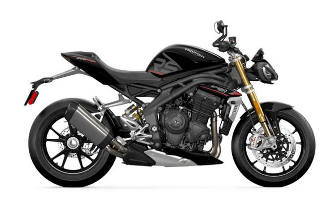 2024 Triumph Speed Triple 1200 RS Sapphire Black