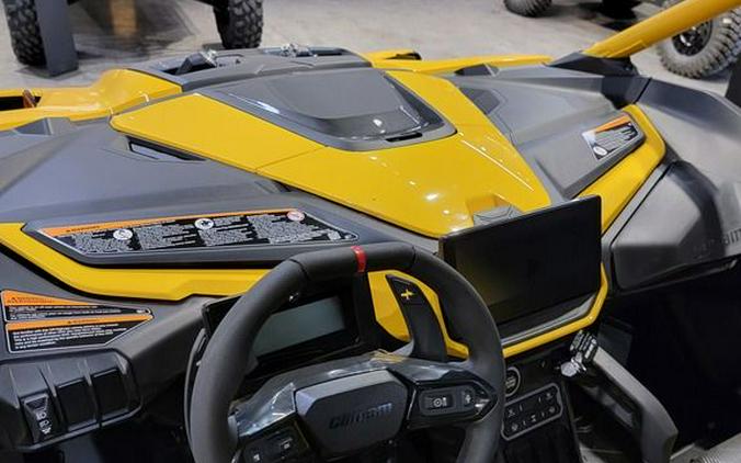 2024 Can-Am® Maverick R X RS Carbon Black & Neo Yellow