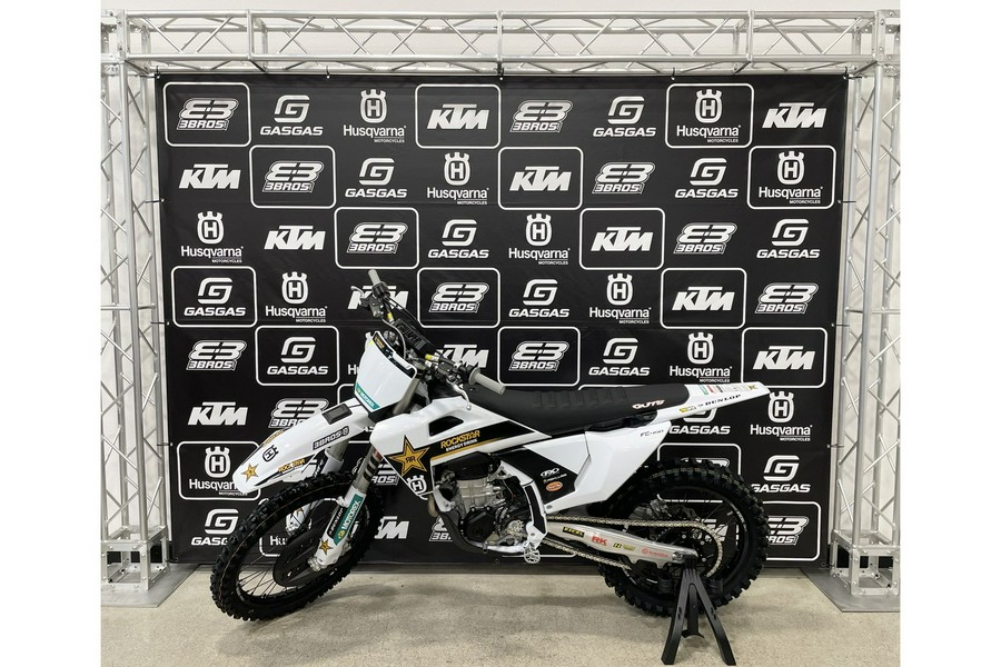 2024 Husqvarna Motorcycles FC 450 ROCKSTAR EDITION