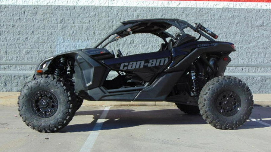 2024 Can-Am® Maverick X3 X ds Turbo RR Triple Black