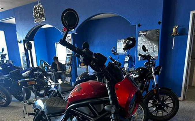 2025 Honda Rebel 1100 DCT SE