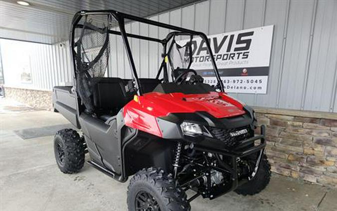 2026 Honda Pioneer 700 Deluxe