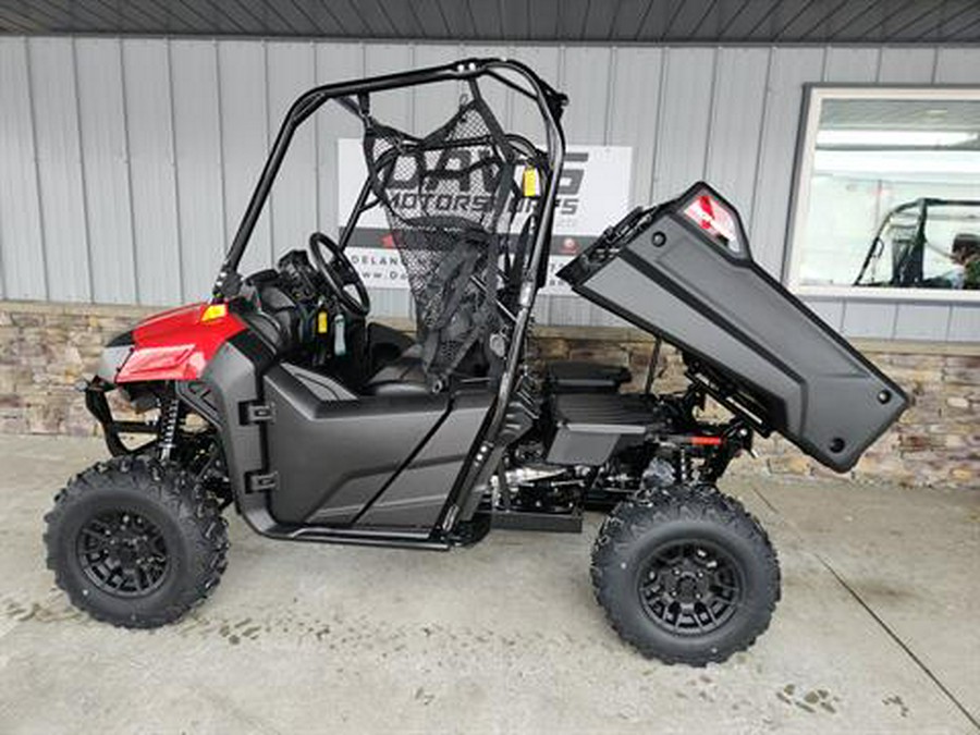 2026 Honda Pioneer 700 Deluxe