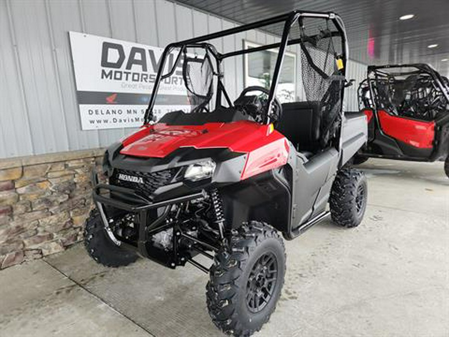 2026 Honda Pioneer 700 Deluxe