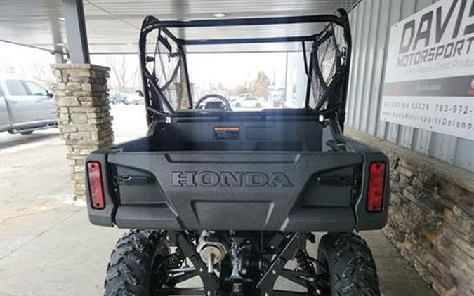 2026 Honda Pioneer 700 Deluxe