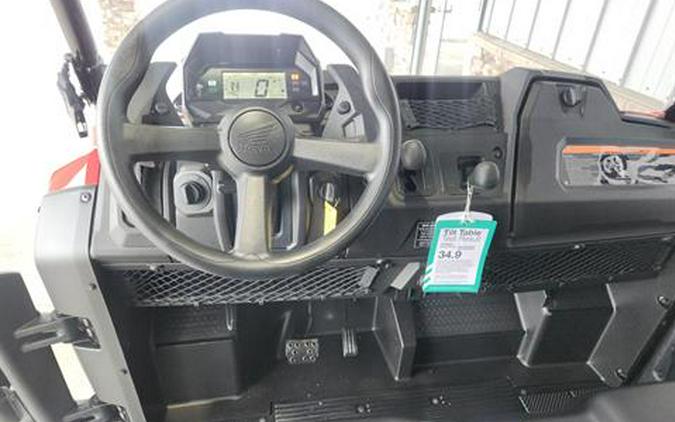 2026 Honda Pioneer 700 Deluxe