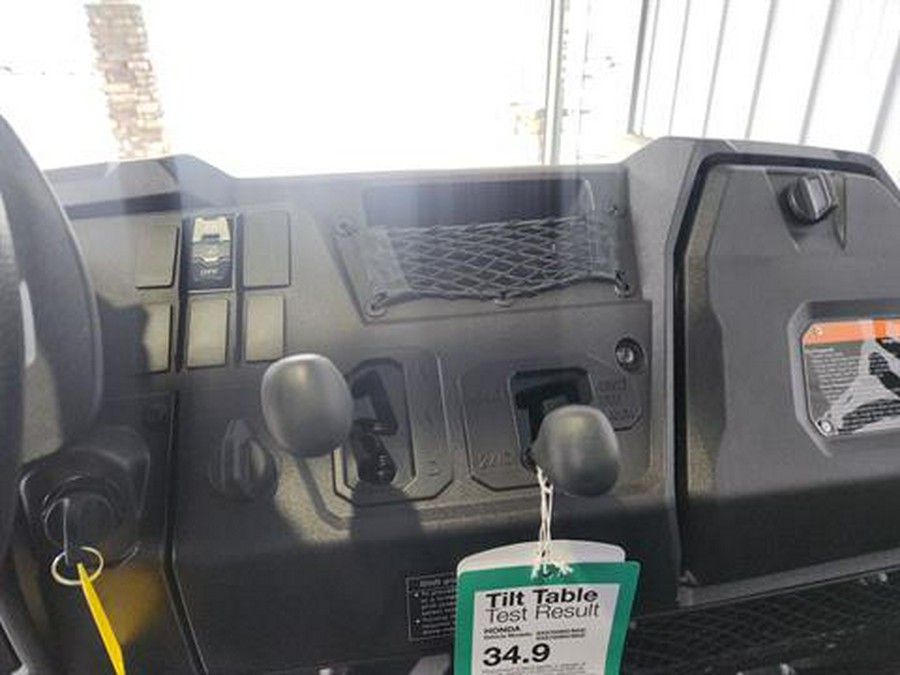 2026 Honda Pioneer 700 Deluxe