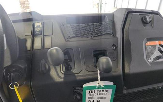 2026 Honda Pioneer 700 Deluxe