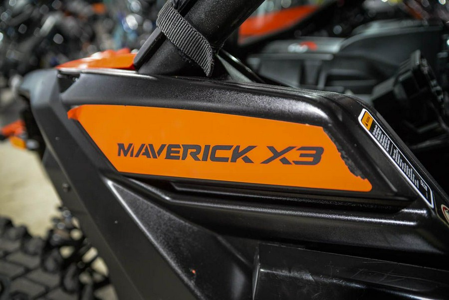 2018 Can-Am Maverick X3 900 HO