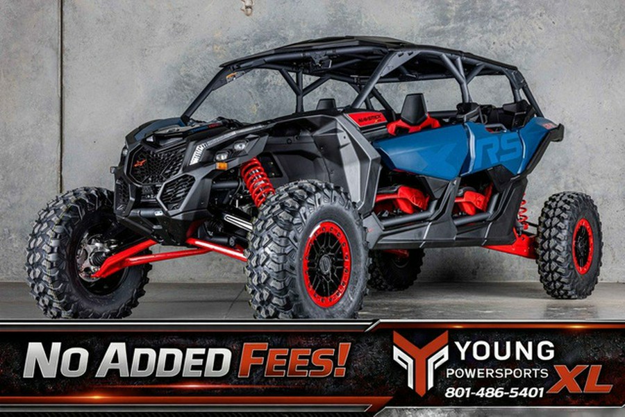 2026 Can-Am Maverick X3 Max X RS Turbo RR Dusty Navy_4.5 in