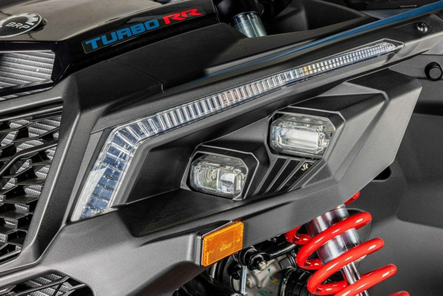 2026 Can-Am Maverick X3 Max X RS Turbo RR Dusty Navy_4.5 in