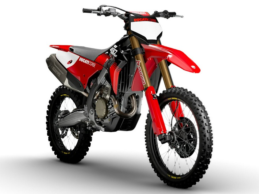 2026 Ducati Desmo450 MX Factory