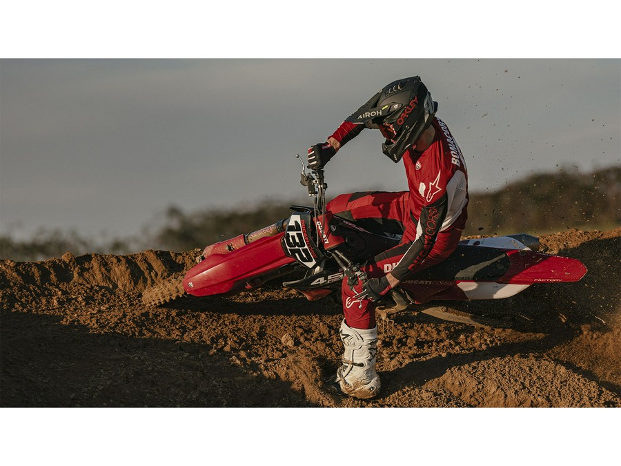 2026 Ducati Desmo450 MX Factory