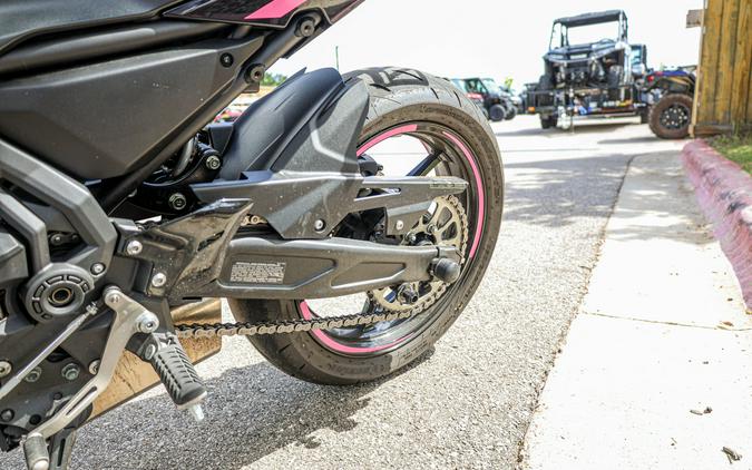 2025 KAWASAKI NINJA 650
