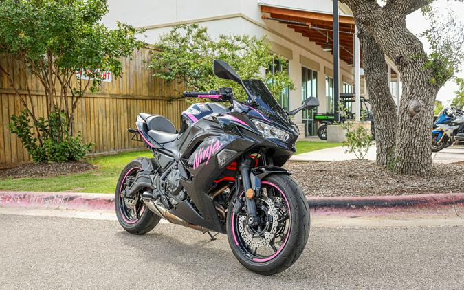 2025 KAWASAKI NINJA 650