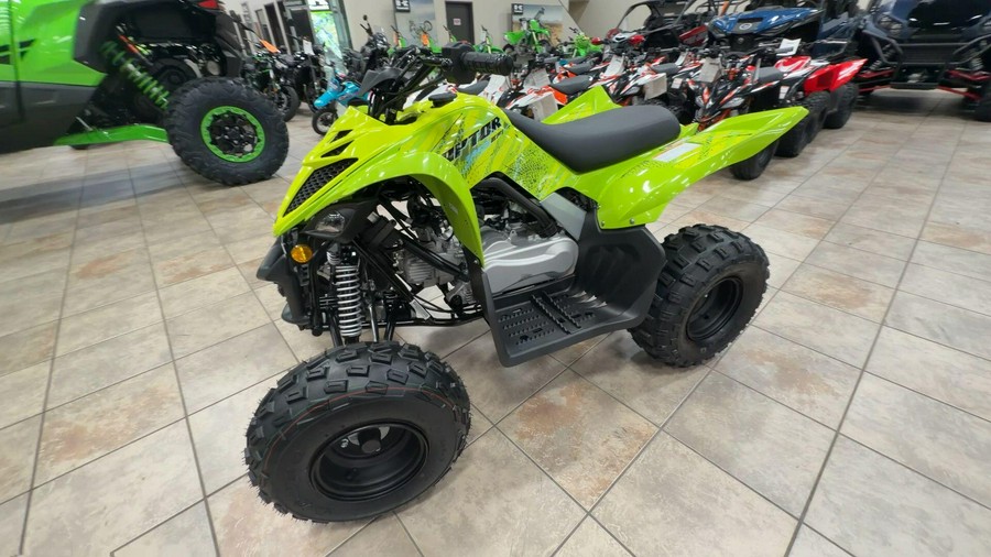 2026 Yamaha RAPTOR 110