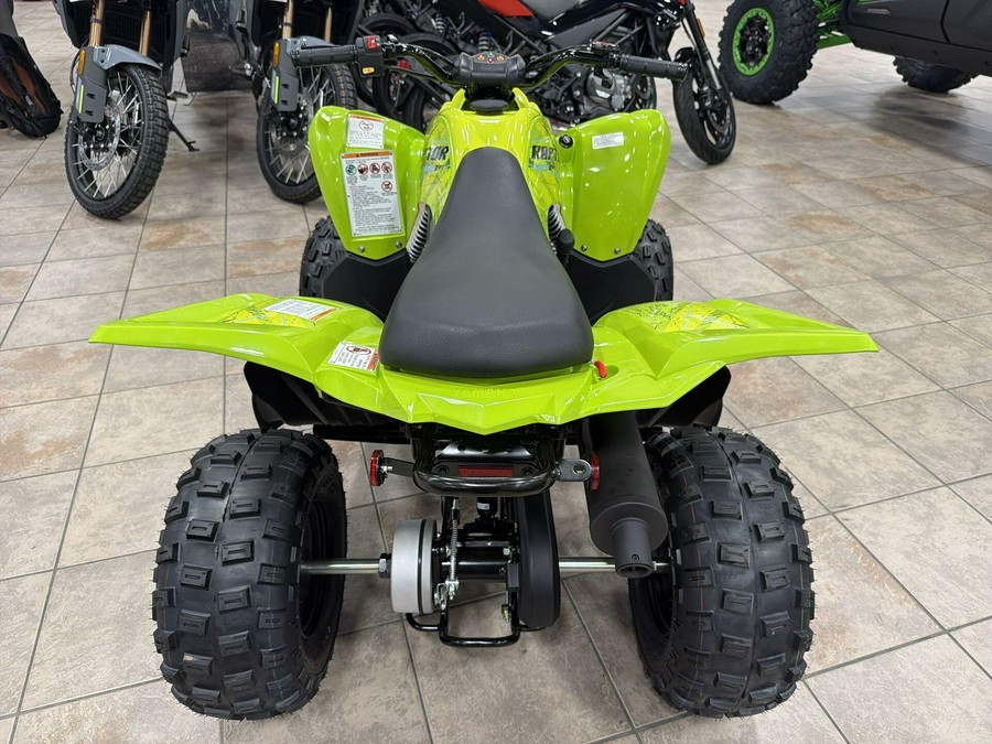 2026 Yamaha RAPTOR 110