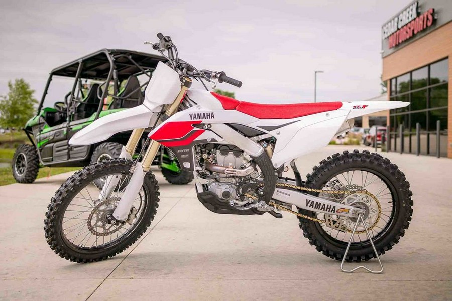 2026 Yamaha YZ250F 70th Anniversary Edition