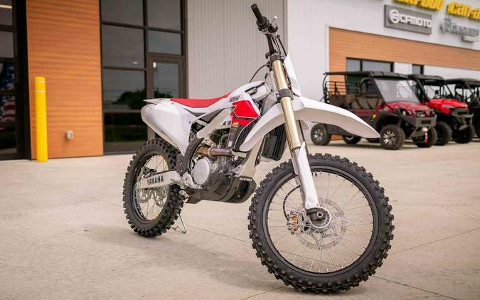 2026 Yamaha YZ250F 70th Anniversary Edition