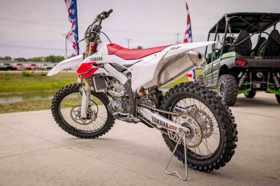 2026 Yamaha YZ250F 70th Anniversary Edition