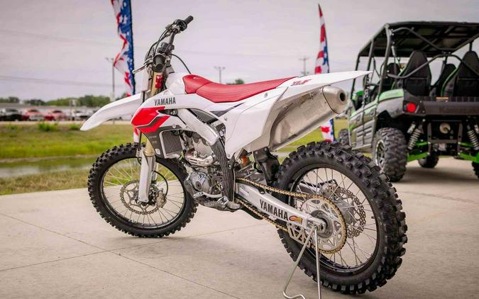 2026 Yamaha YZ250F 70th Anniversary Edition