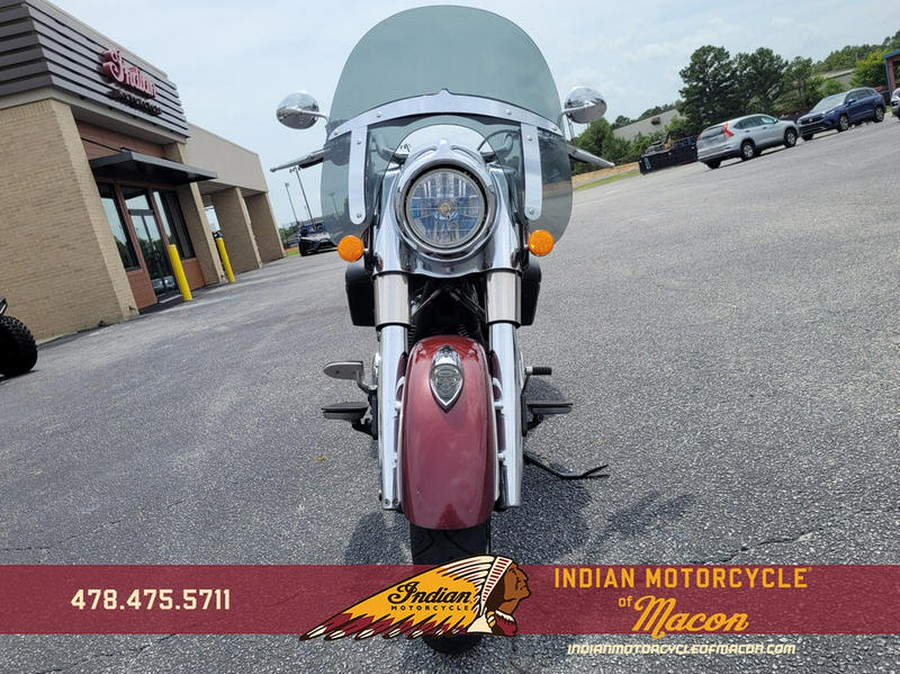 2018 Indian Motorcycle® Chief® Classic ABS Burgundy Metallic