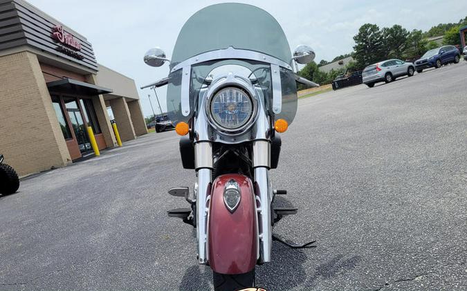 2018 Indian Motorcycle® Chief® Classic ABS Burgundy Metallic