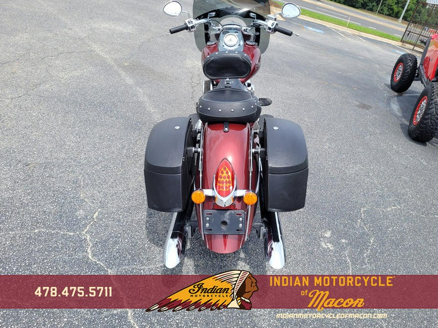 2018 Indian Motorcycle® Chief® Classic ABS Burgundy Metallic