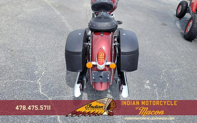 2018 Indian Motorcycle® Chief® Classic ABS Burgundy Metallic