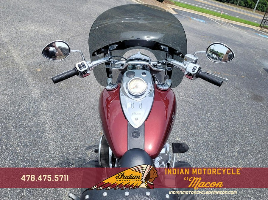 2018 Indian Motorcycle® Chief® Classic ABS Burgundy Metallic