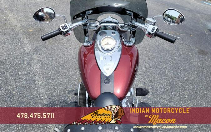 2018 Indian Motorcycle® Chief® Classic ABS Burgundy Metallic