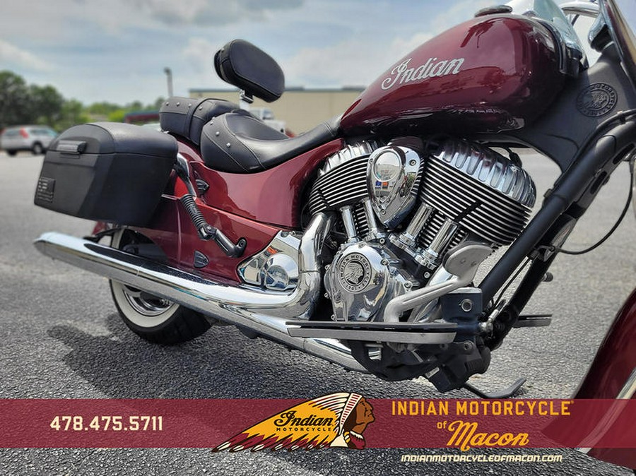 2018 Indian Motorcycle® Chief® Classic ABS Burgundy Metallic