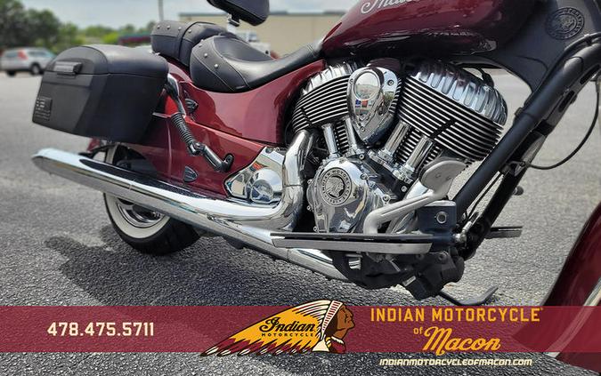 2018 Indian Motorcycle® Chief® Classic ABS Burgundy Metallic