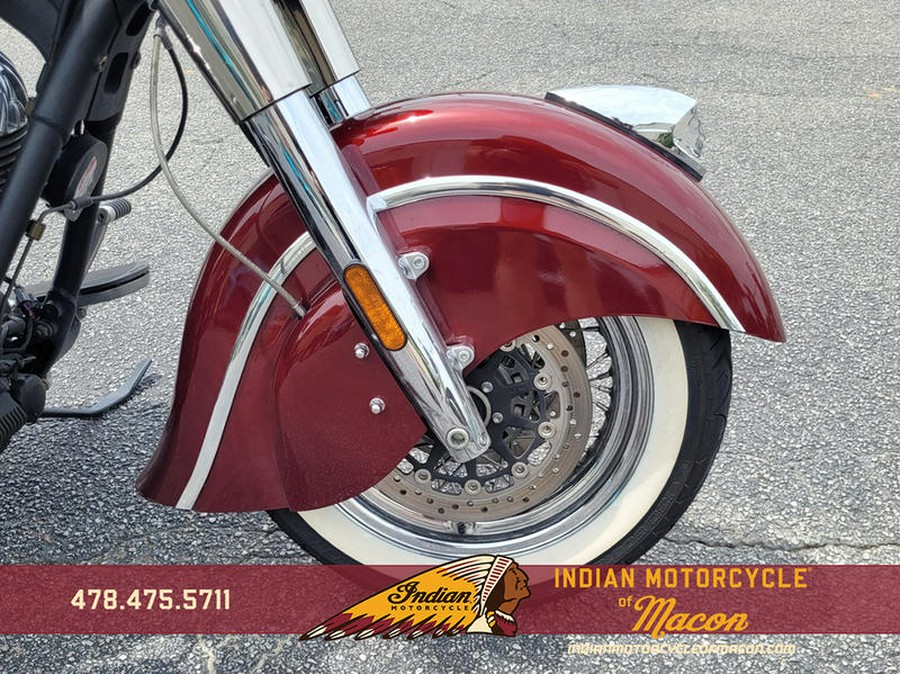 2018 Indian Motorcycle® Chief® Classic ABS Burgundy Metallic