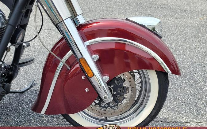 2018 Indian Motorcycle® Chief® Classic ABS Burgundy Metallic
