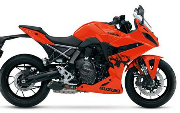 2026 Suzuki GSX-8R