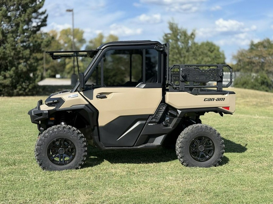 2027 Can-Am Defender XU Limited HD11 Sandstone