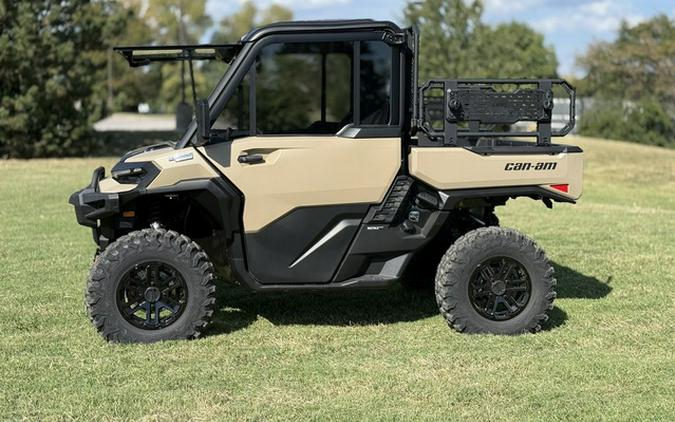 2027 Can-Am Defender XU Limited HD11 Sandstone