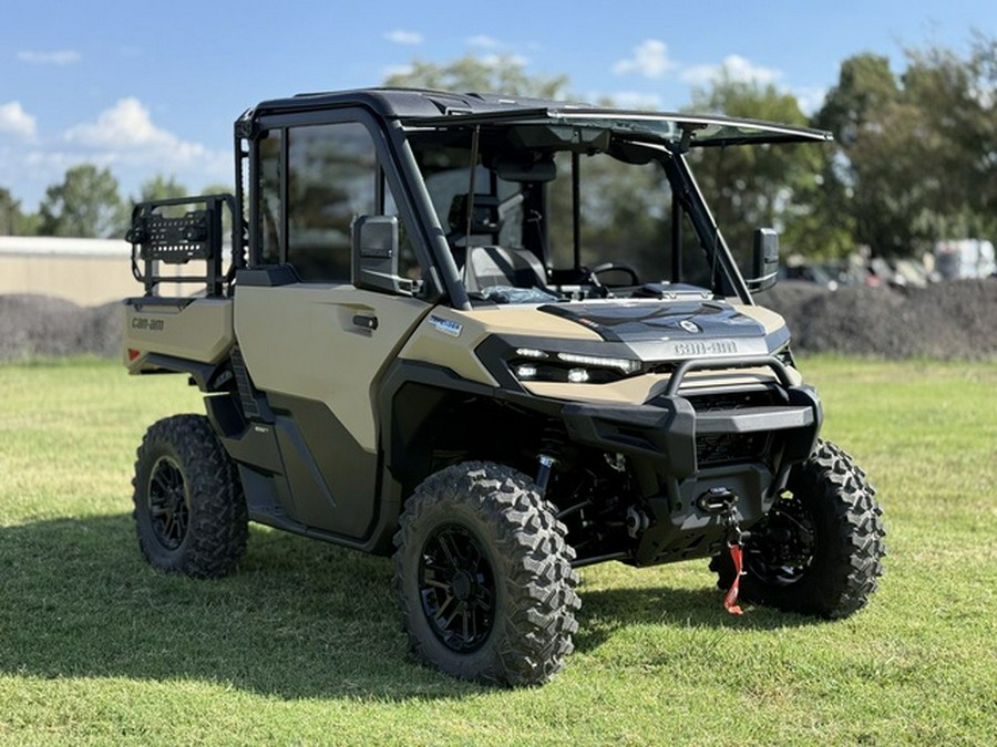 2027 Can-Am Defender XU Limited HD11 Sandstone