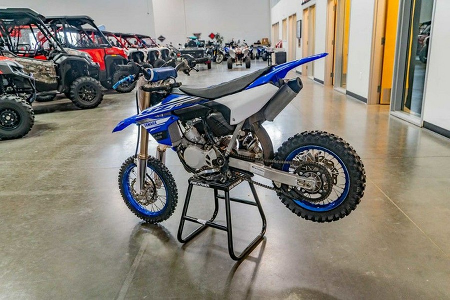 2018 Yamaha YZ 65