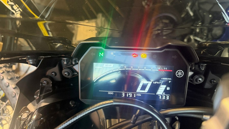 2025 Yamaha YZF R7